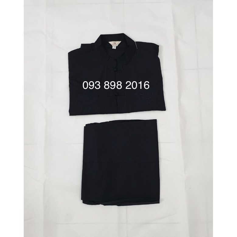 Bộ tàu nút Tiều Nam Hàng nhập đẹp cho nam trên 50 tuổi | BigBuy360 - bigbuy360.vn