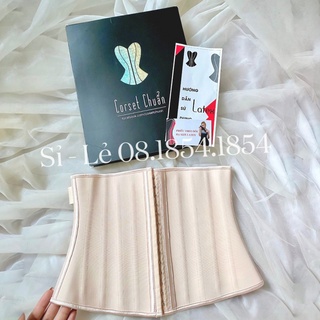 Đai Nịt Bụng corset siết eo latex giảm mỡ bụng cao su non 25 xương Hy Lạp Hàng Chuẩn cao cấp