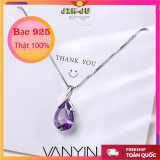 Free ship-dây chuyền bạc nữ đẹp- dây chuyền nữ- jinjuhouse