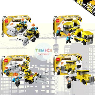 Mô Hình LEGO Creator 31041 Xe Công Trình Xây Dựng