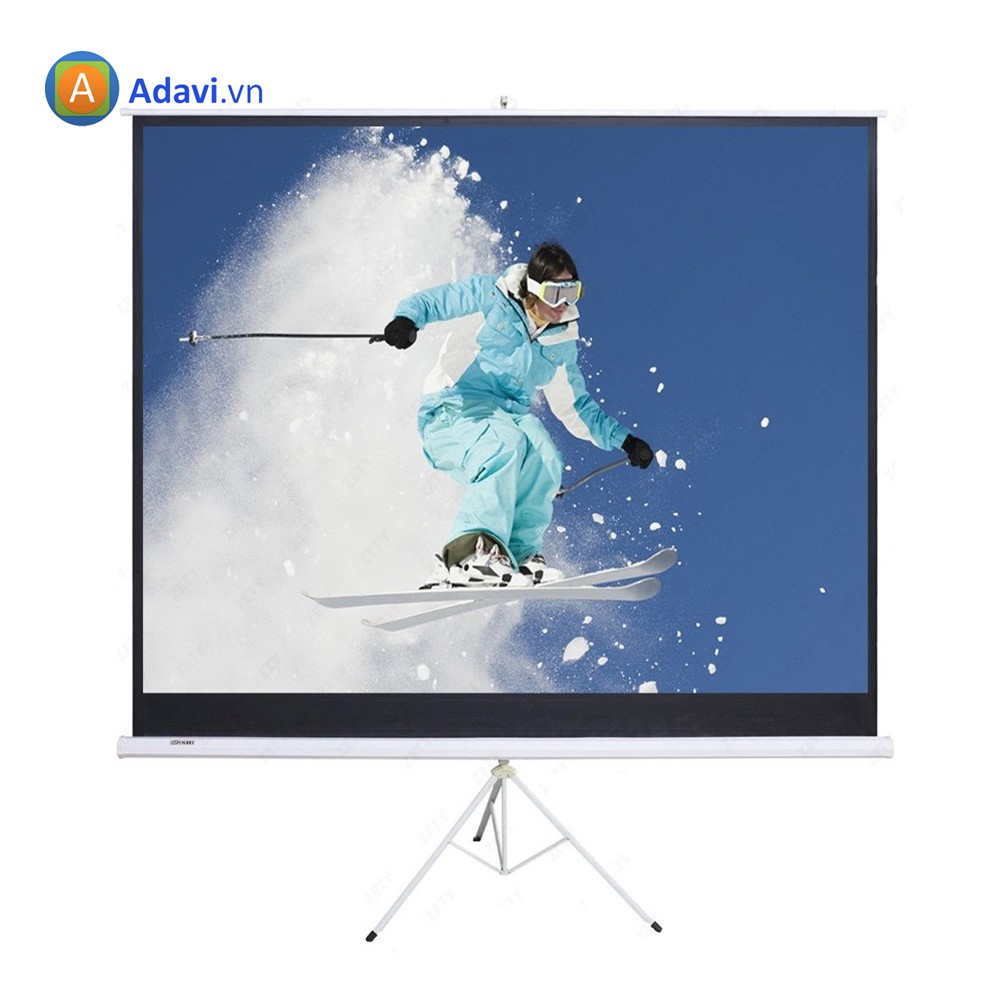 Màn Chiếu 3 Chân Di Động Exzen 120 inch