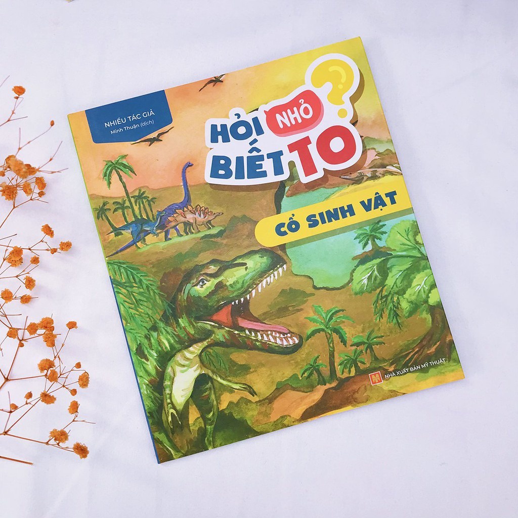 Sách - Hỏi nhỏ biết to - Cổ sinh vật