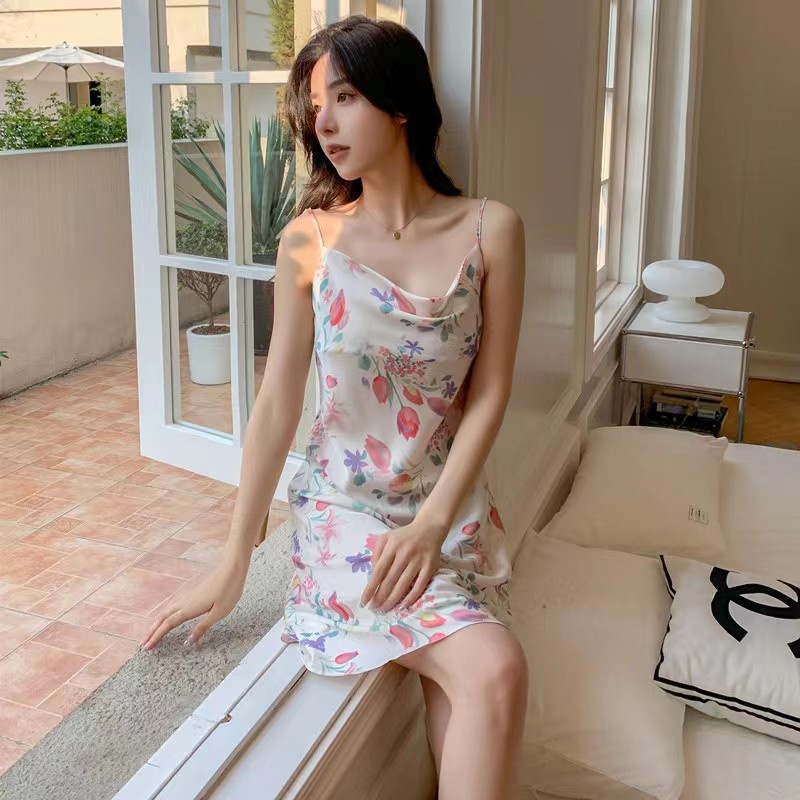 Đầm Ngủ Thiết Kế Mới Ngọt Ngào Thời Trang Dành Cho Mùa Hè