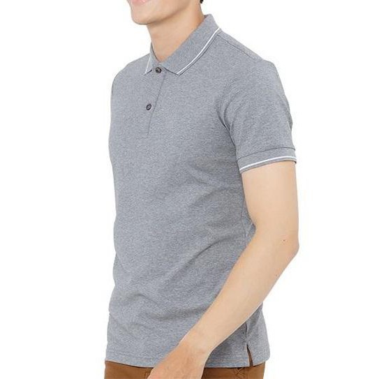 Áo thun cổ bẻ,Áo phông, thun cộc tay, tay lỡ cổ bẻ có viền trang trí nam chất thun đẹp | BigBuy360 - bigbuy360.vn