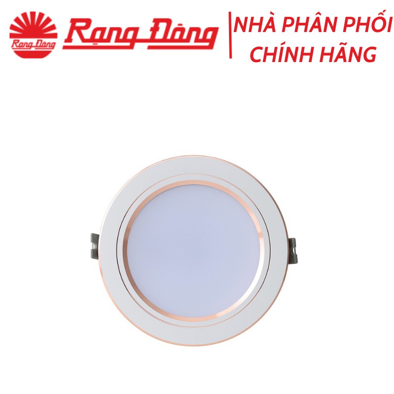 Đèn LED Downlight âm trần đổi màu 12W Rạng Đông AT10 ĐM 110 12W