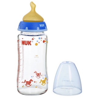 Bình sữa Nuk cổ rộng 240ml