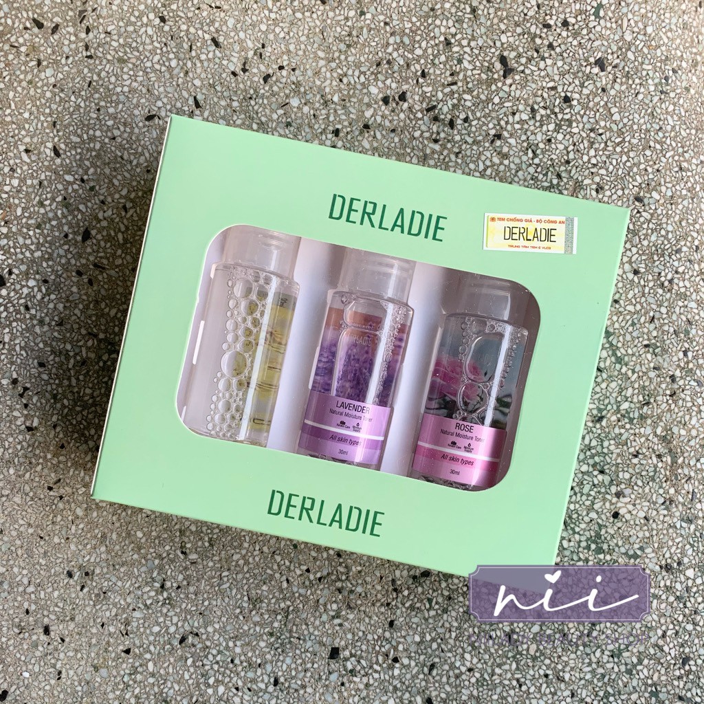 (MINI 30ML) Nước cân bằng Derladie Moisture Toner | BigBuy360 - bigbuy360.vn