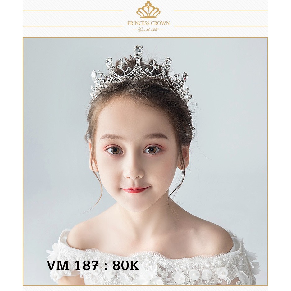 Vương miện cô dâu ( VM187)