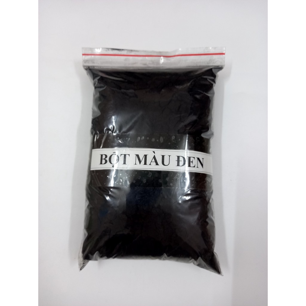 Bột oxit sắt màu đen túi 0,5kg