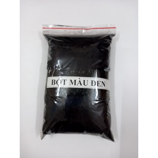 Bột oxit sắt màu đen túi 0,5kg