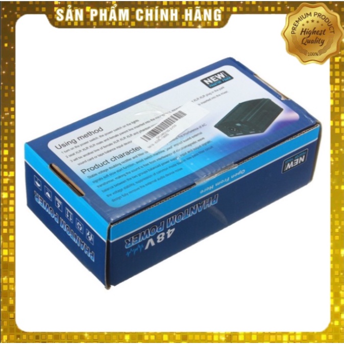 Nguồn PhanTom Power 48V DÙNG CHO MICRO