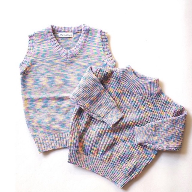 Áo Len Vest Ngọc Trai Của Camelbaby
