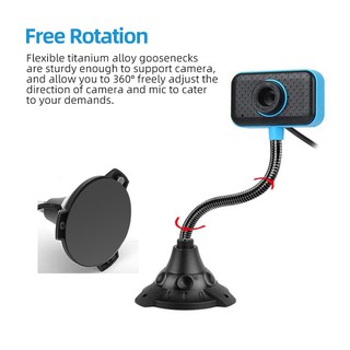 Webcam Usb 2.0 Hd Cho Máy Tính