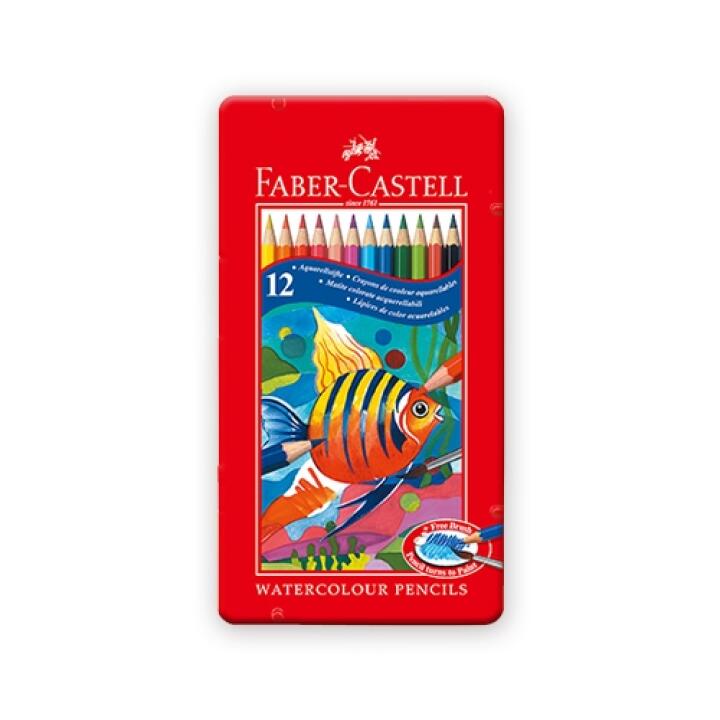 Bút Chì Màu Nước Faber-Castell ARTBOX Hàn Quốc  Màu