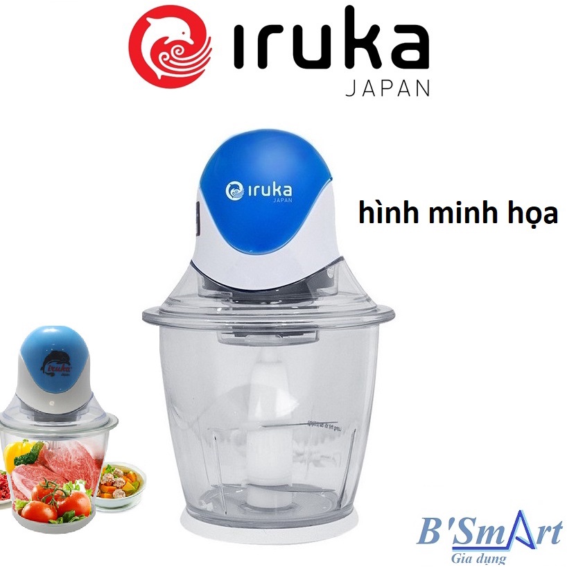 Cối thủy tinh của máy xay thịt Magic A04 và Iruka I09