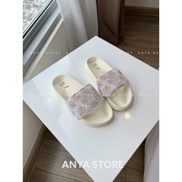 DÉP PU.MA ANIMAL CROSSING MÀU KEM & NÂU NỮ