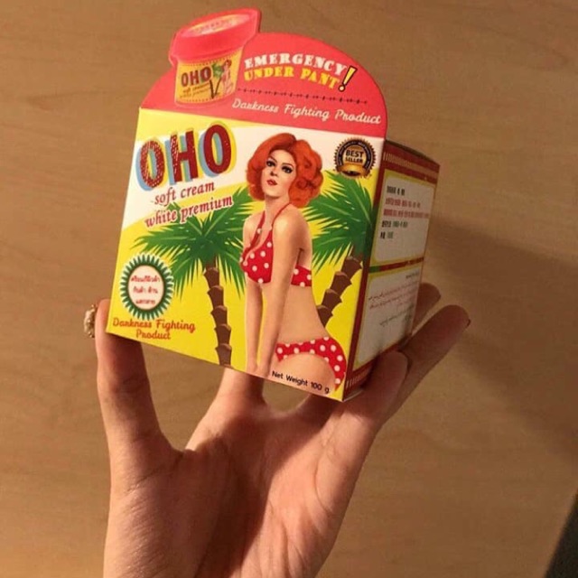 KEM TRỊ NỨT RẠN DA OHO Thái Lan