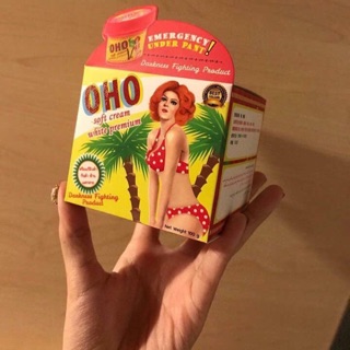 Kem trị nứt rạn da oho thái lan