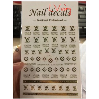 sticker thương hiệu mã mới