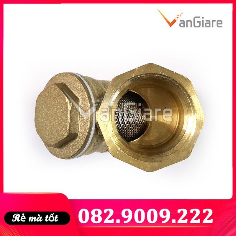 Van y lọc  đồng thau ren 42 49 60