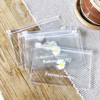 Túi zip hoa cúc trong suốt 🌼 🌼 🌼
