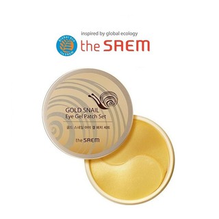 Gold snail eye gel patch set 100g mặt nạ mắt chiết xuất ốc sên vàng