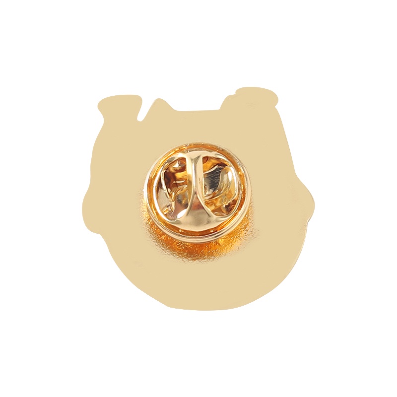 Ghim cài áo QIHE JEWELRY hình động vật hoạt hình xinh xắn