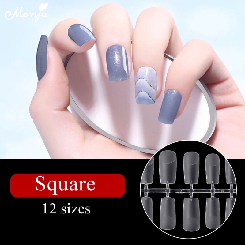 Móng úp vỉ đủ phom nhám sẵn chuẩn phom