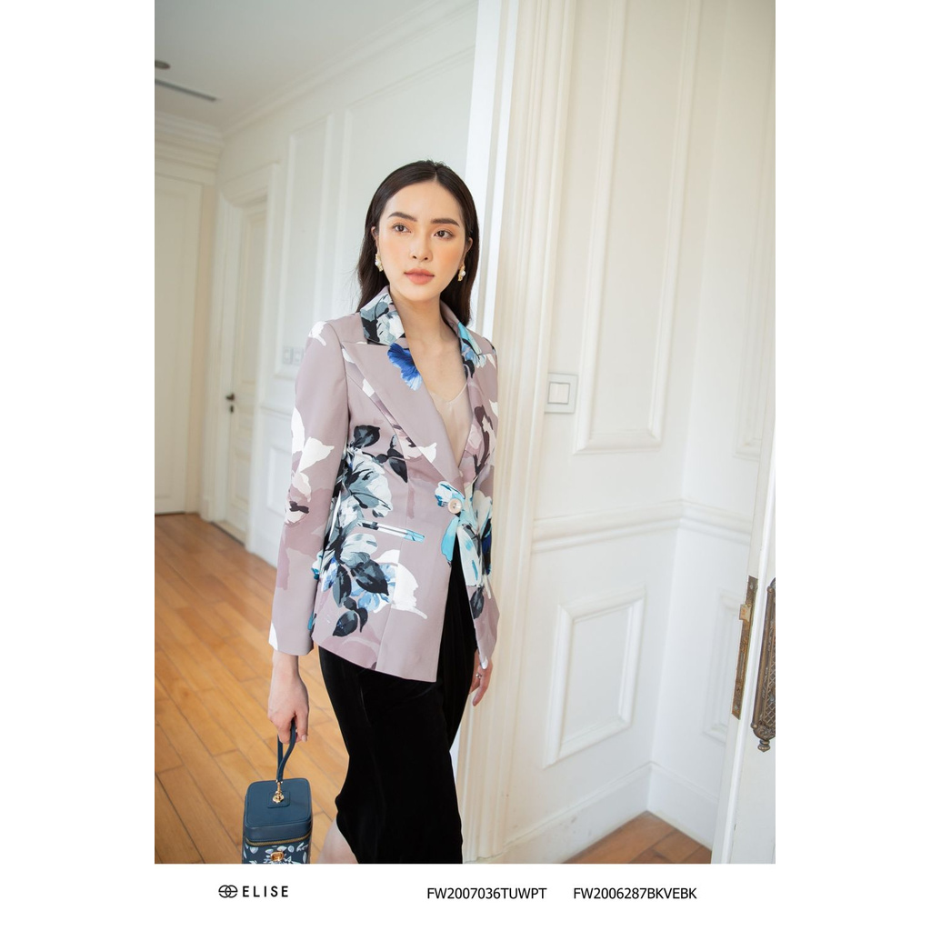 Áo vest nâu HT Elise | BigBuy360 - bigbuy360.vn