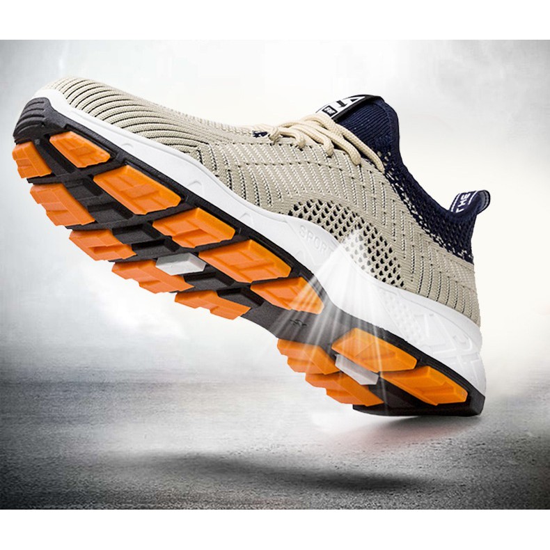 [TOP BÁN CHẠY] Giày nam sneakers thể thao thời trang mới của năm nay đế chống trượt đi êm chân thời trang PUGI - Q45