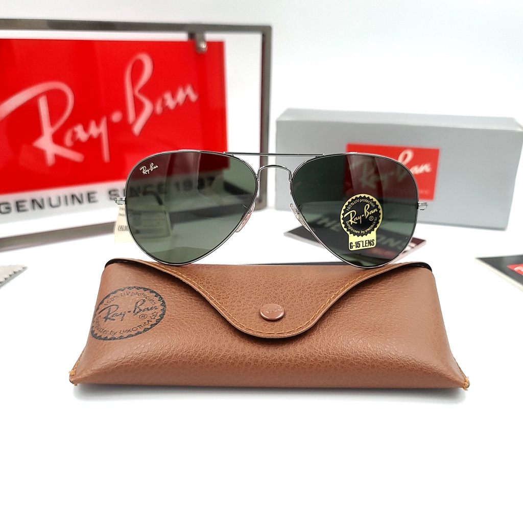  [ HÀNG CHÍNH HÃNG ] Kính mát RayBan Aviator RB3025-L0205(58IT) hàng hiệu Italy