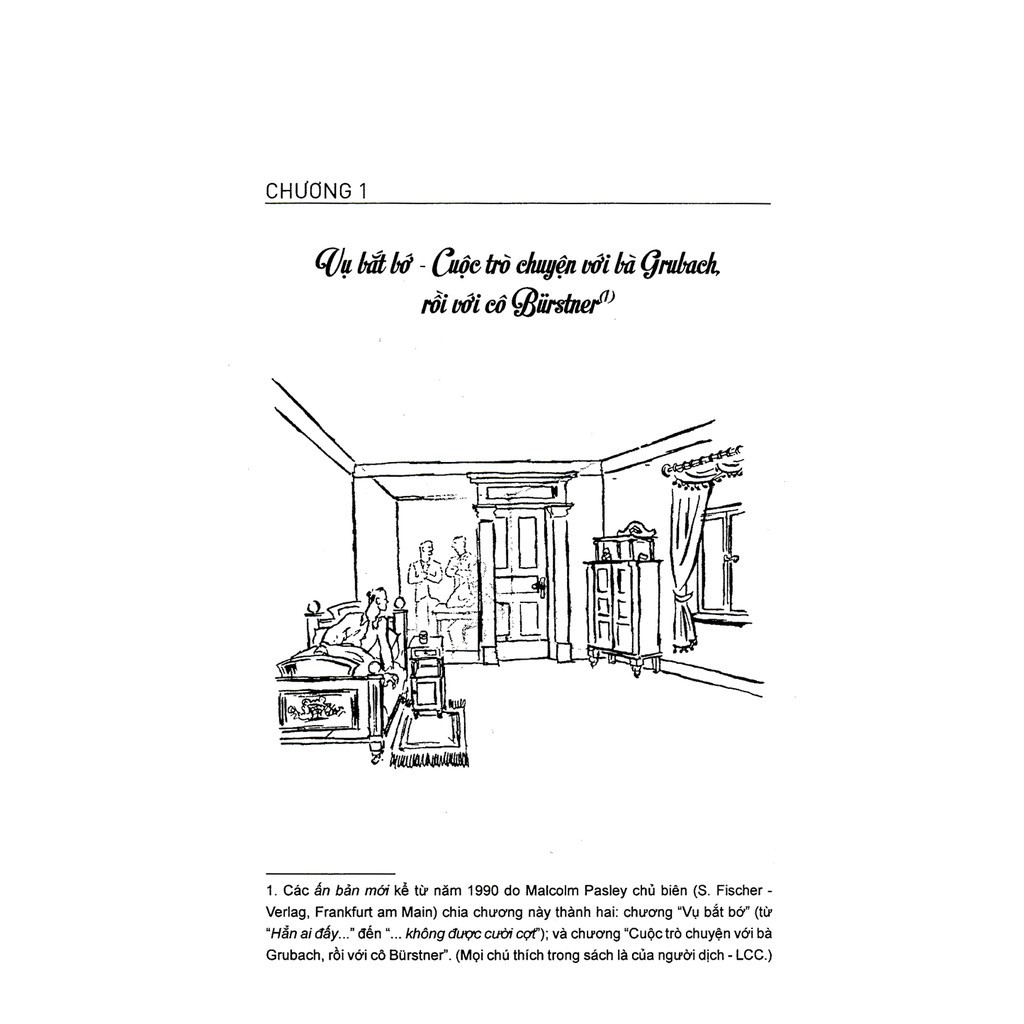 Sách - Vụ Án - Franz Kafka - Văn Học Kinh Điển Thế Giới [Nhã Nam]