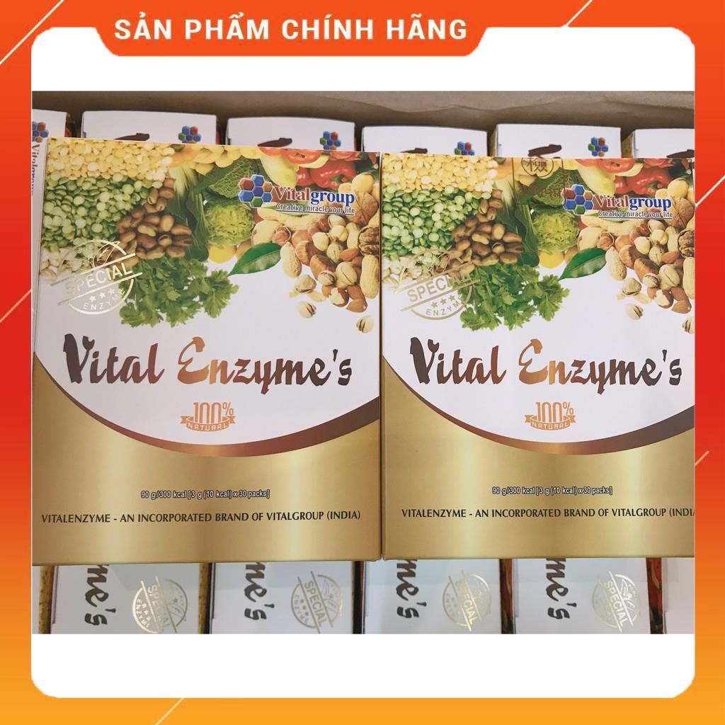 Vital enzymes chính hãng chất lượng date mới