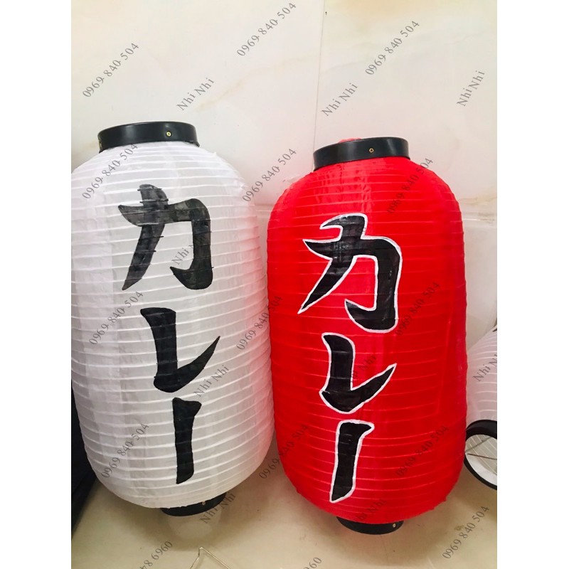 Lồng đèn Nhật Bản- Thiết kế vẽ theo yêu cầu