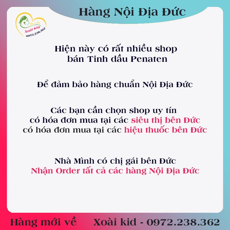 [auth] Tinh dầu tắm chống cảm Penaten 125ml - Đức [Hàng nội địa Đức, Đủ Bill] [Hot]
