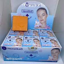 COMBO 12 hộp xà phòng rửa mặt yanhee thái lan