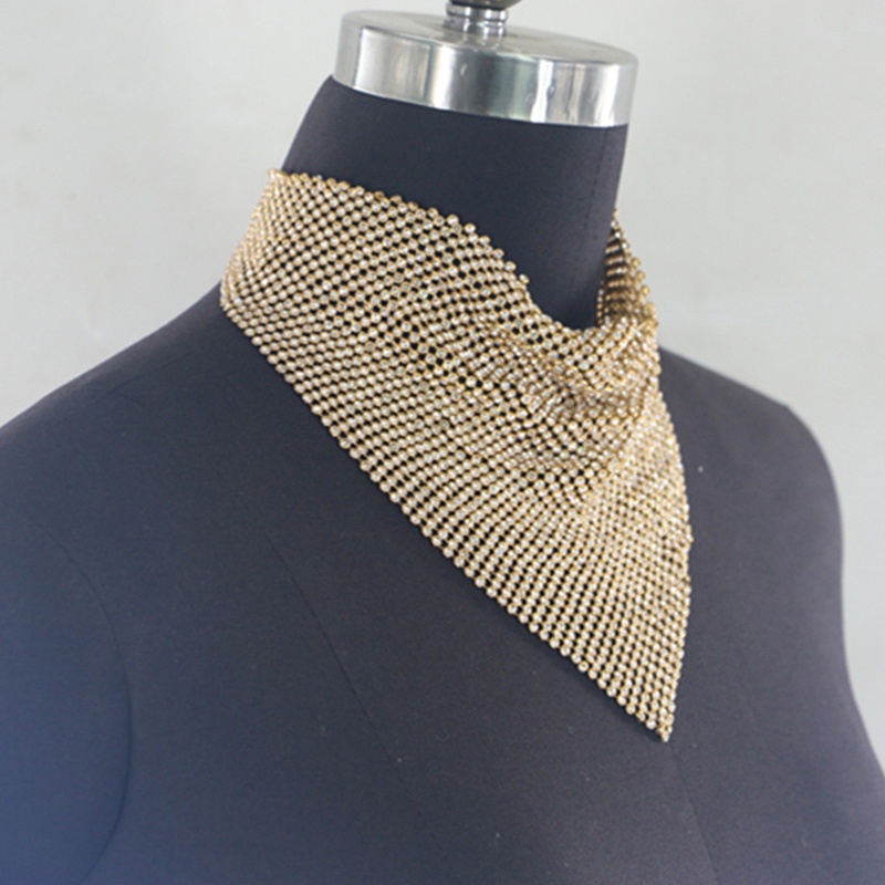 Giá Đỡ Dây Áo Ngực Đính Đá Gợi Cảm