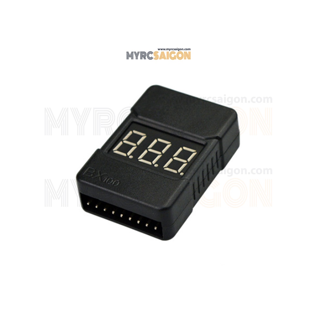 ĐO PIN 1-8cell BX100