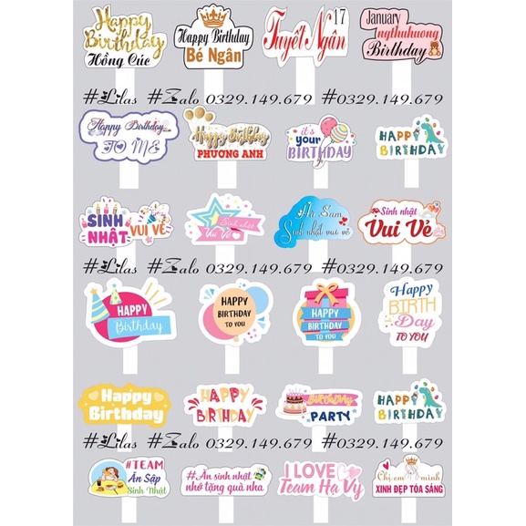 [HASHTAG] Hastag cầm tay, biển tên cầm tay trang trí sinh nhật, sự kiện, check in Shop thiết kế theo yêu cầu | BigBuy360 - bigbuy360.vn