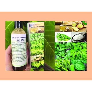 DUNG DỊCH VỆ SINH THẢO MỘC MẸ KEN