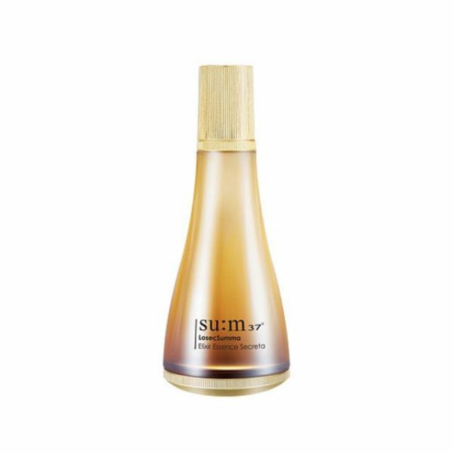 Lọ tinh chất nước thần hoàng kim làm trắng và trẻ hóa làn da su:m37 losec summa Elixir Essence Secréta