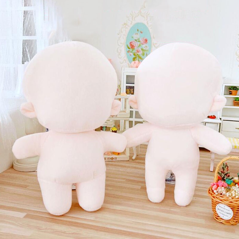 Búp Bê Nhồi Bông Cotton Hình Các Thành Viên Nhóm Nhạc Kpop Bts 20Cm DIY