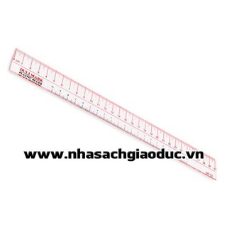 Thước nhựa ép 30cm Bến Nghé SR-03