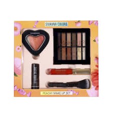 Set Trang Điểm Sivanna Colors Peachy Make Up