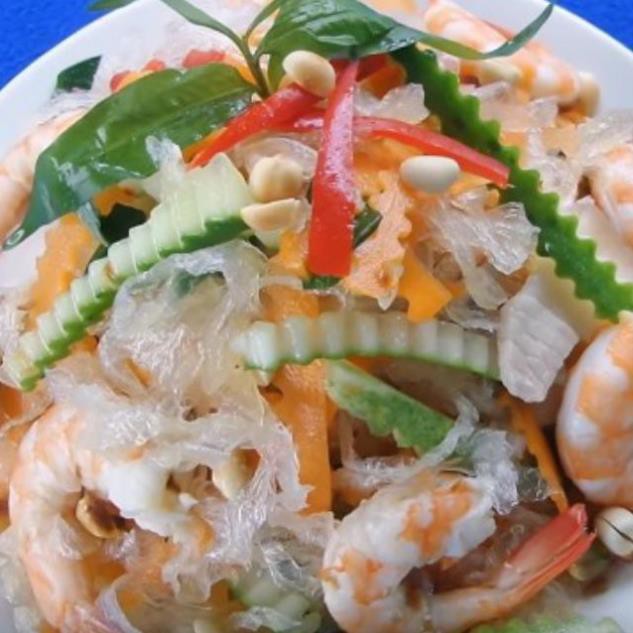 Miến rau câu sợi ngắn 20g KETO, DAS - Healthy