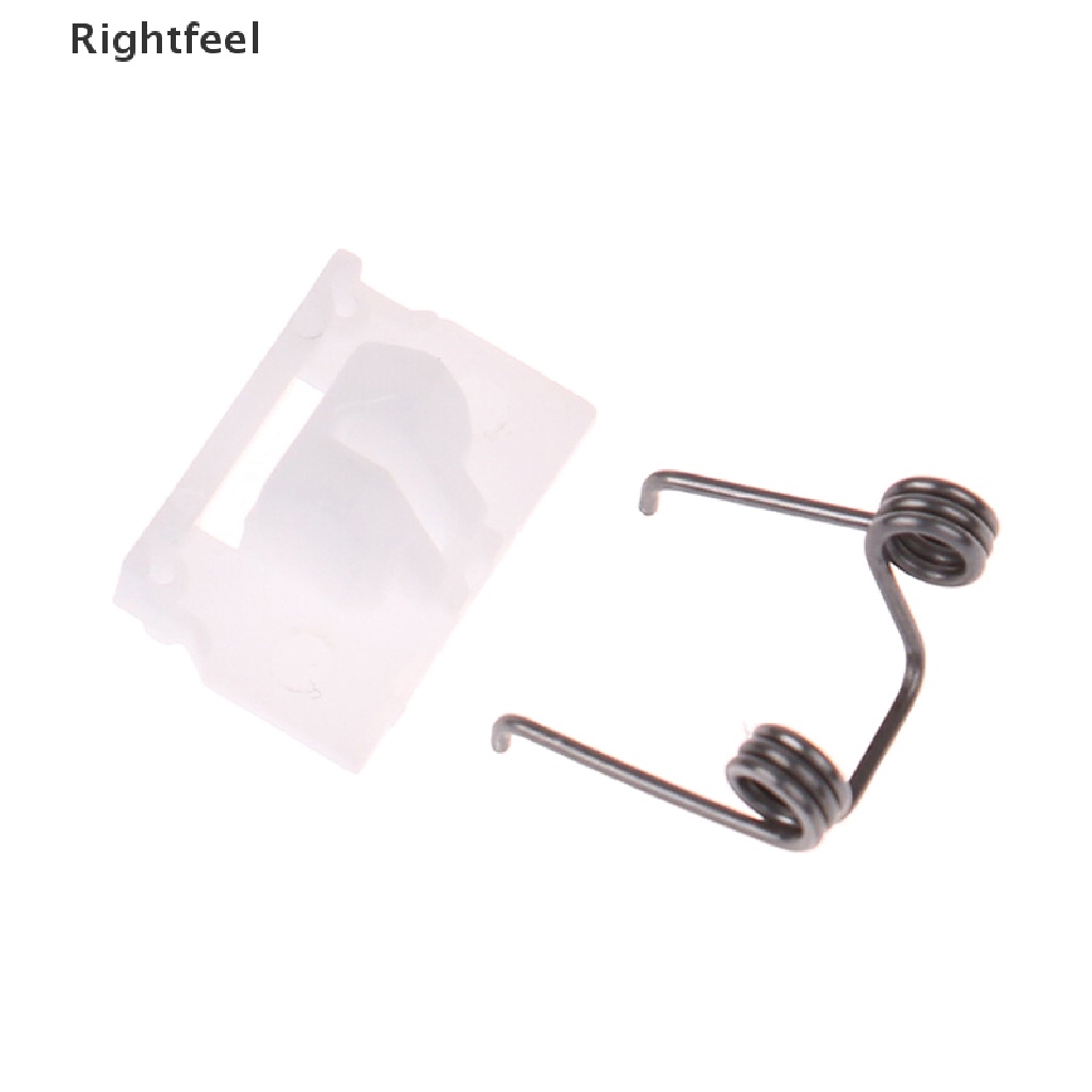 [Hàng mới về] 1/2 Phụ kiện tông đơ cắt tóc bằng nhựa lò xo không lạnh tiện dụng