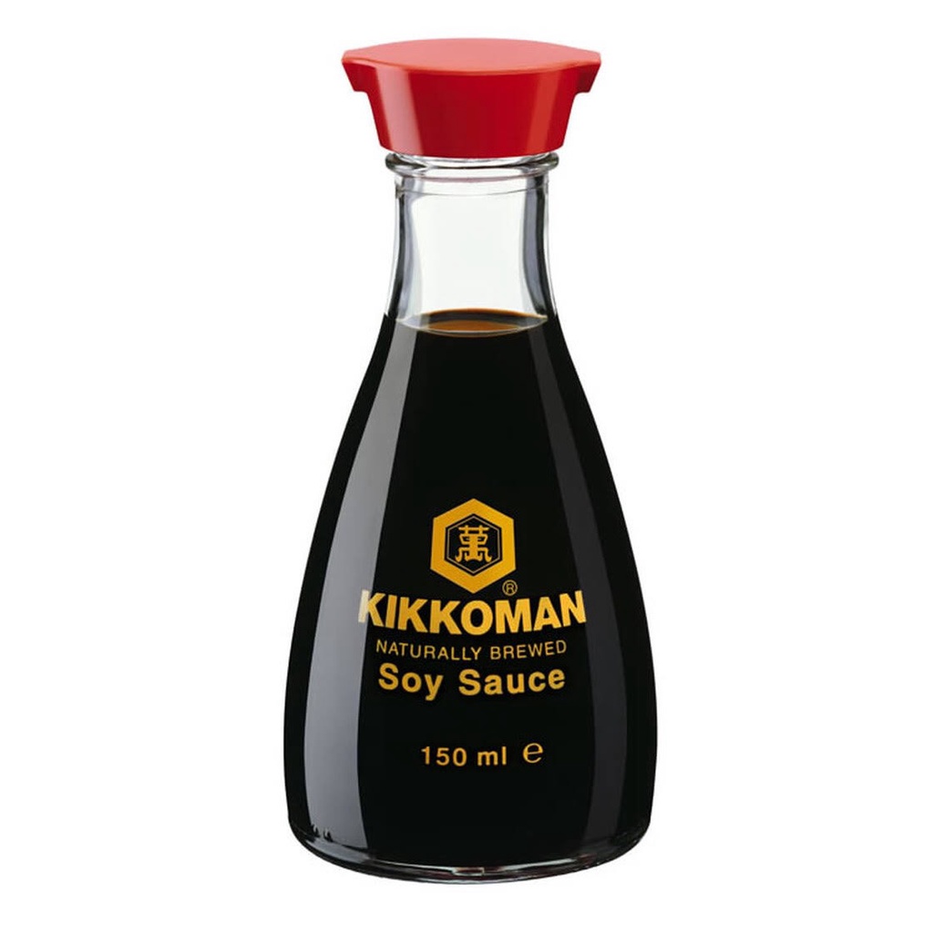 Nước Tương Soy Sauce Hiệu Kikkoman 150ml