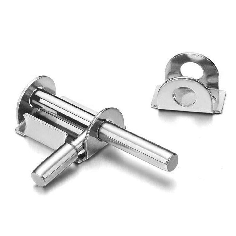 Bathroom Stainless Steel Door Latch W1T0