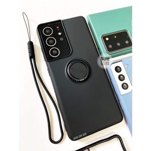 Ốp Lưng  Samsung S22 Ultra / S22 Plus / S21 Ultra / S21 Plus / S21 5G / S21 FE / Note 20 Ultra / Note 20 / S20 FE Iring
