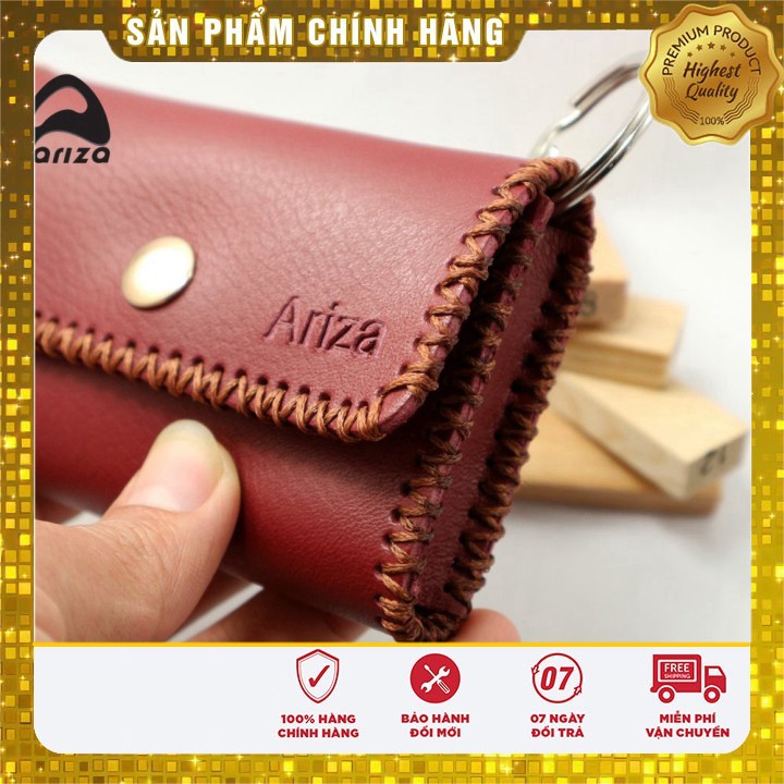 Ví đựng tiền vật dụng Ariza móc chìa khóa Nữ cực chất
